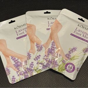 Lavender Foot Mask - pack of 3